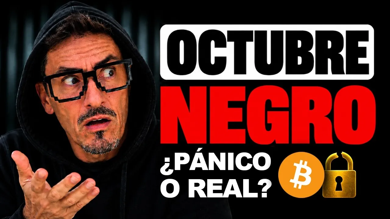 Bitcoin: OCTUBRE NEGRO, la IA abre internet y esto es lo que NO te cuentan 🚨 Bitcoin: OCTUBRE NEGRO, la IA abre internet y esto es lo que NO te cuentan 🚨