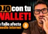 Bitcoin: OJO con tu WALLET, un fallo afecta a medio internet 🚨