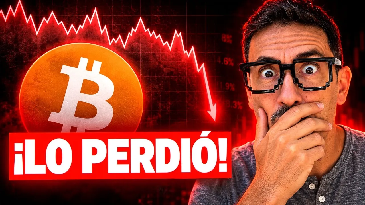 Bitcoin pierde los 80.000 $ 🚨 la SEMANA que lo DECIDE todo Bitcoin pierde los 80.000 $ 🚨 la SEMANA que lo DECIDE todo