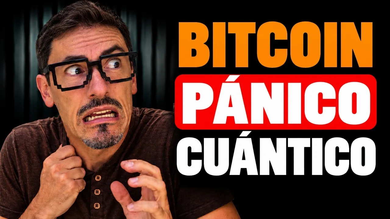 Bitcoin y PÁNICO cuántico: ¿podrá la IA robar tu Bitcoin? ¿Usas bc1p? 🔐 Bitcoin y PÁNICO cuántico: ¿podrá la IA robar tu Bitcoin? ¿Usas bc1p? 🔐