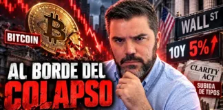 BITCOIN Y WALL STREET AL BORDE DEL COLAPSO: CLARITY ACT, SUBIDA DE TIPOS Y BONO A 10 AÑOS EN 5%