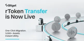 Bitget lanza transferencias de rTokens y amplía el acceso a los activos del mundo real (RWA)