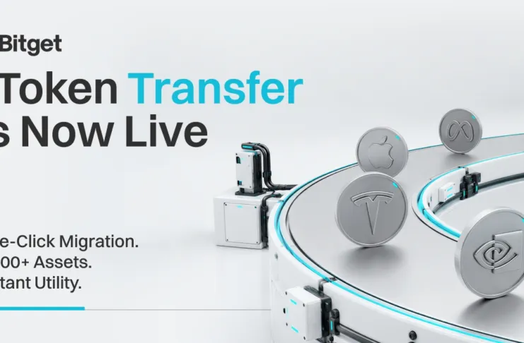 Bitget lanza transferencias de rTokens y amplía el acceso a los activos del mundo real (RWA)