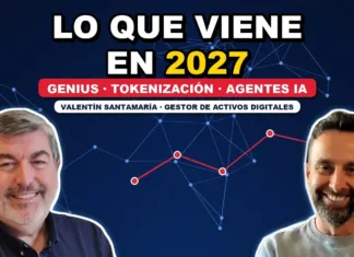 Valentín Santamaría: ley GENIUS, tokenización e IA en 2027 Cripto en 2027: ley GENIUS, tokenización e IA | Valentín Santamaría