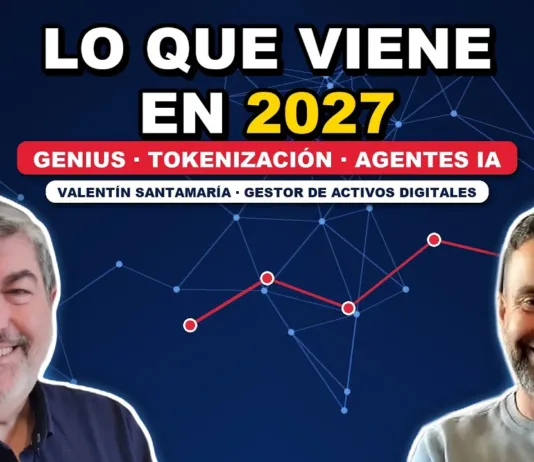 Cripto en 2027: ley GENIUS, tokenización e IA | Valentín Santamaría