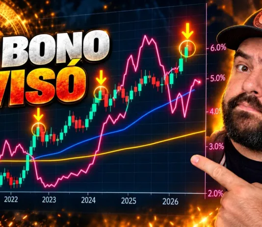 Cuando el Bono Hizo Esto, BITCOIN Se Disparó… y Está Pasando Otra Vez