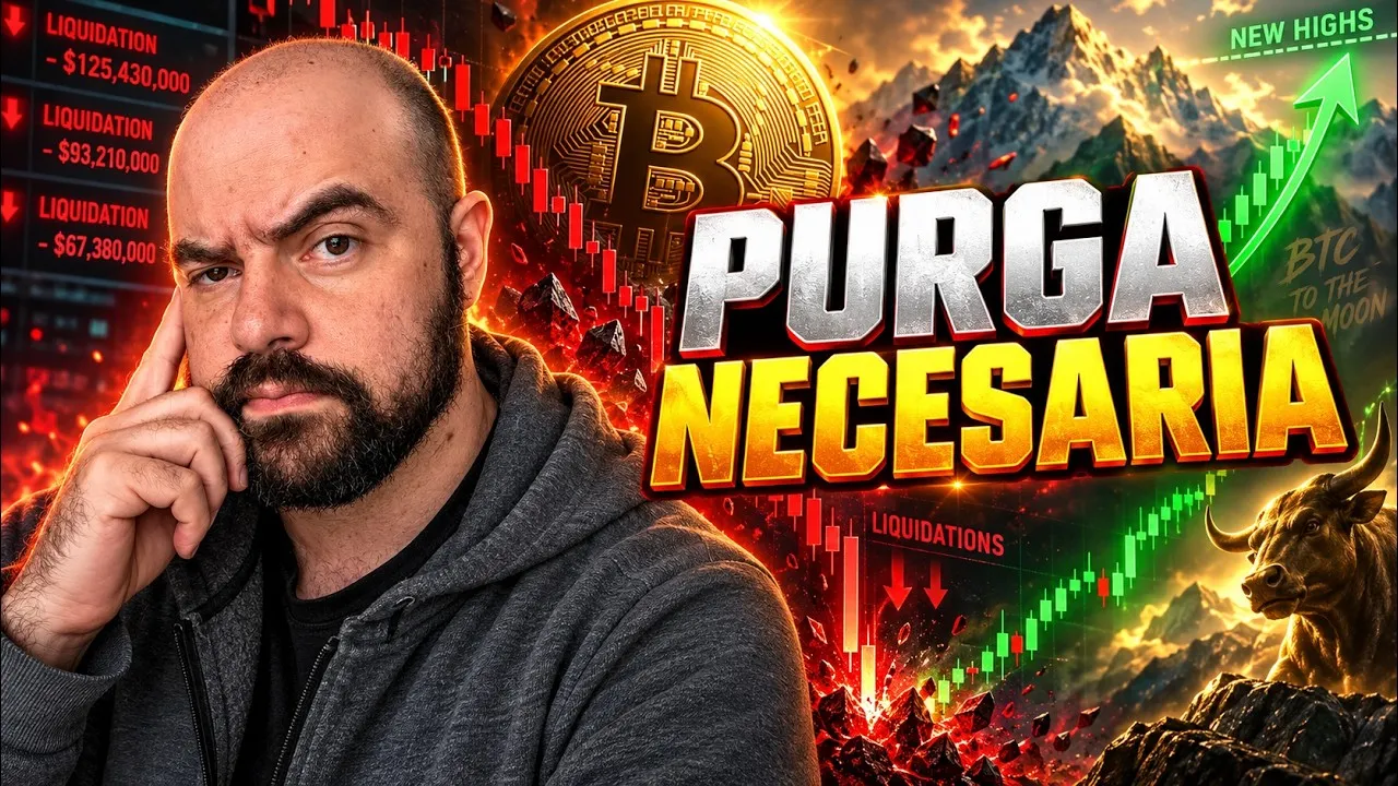 ⚠️ RETROCESO DE LIQUIDACIÓN: Por Qué BITCOIN Sigue en Ruta Hacia Nuevos Máximos. ⚠️ RETROCESO DE LIQUIDACIÓN: Por Qué BITCOIN Sigue en Ruta Hacia Nuevos Máximos.
