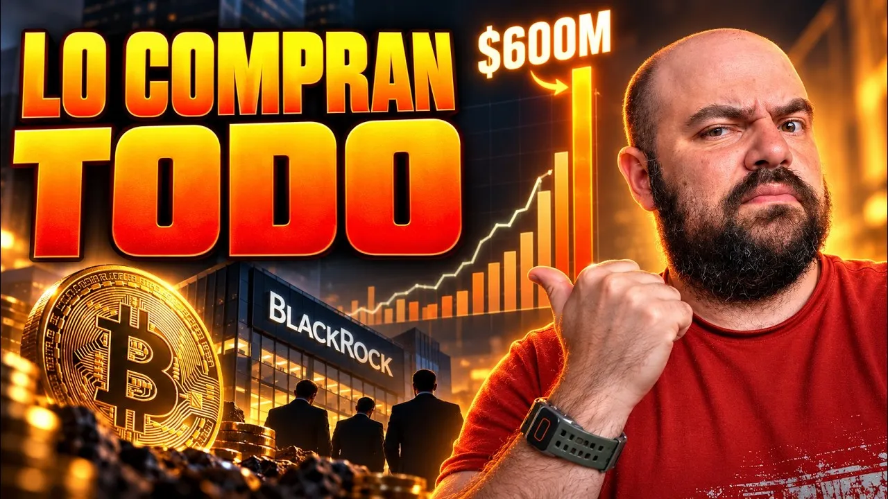 El Detonante del Próximo Bull de BITCOIN...Pero BlackRock se lo quiere Robar. El Detonante del Próximo Bull de BITCOIN...Pero BlackRock se lo quiere Robar.