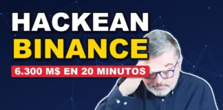 Hackeo a Binance: 6.300 millones robados en 20 minutos El hackeo más grande de la historia cripto empezó con un portátil