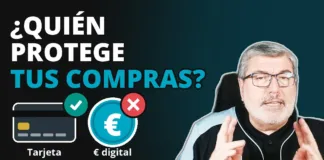 Euro digital vs tarjeta: ¿quién gana y quién pierde?