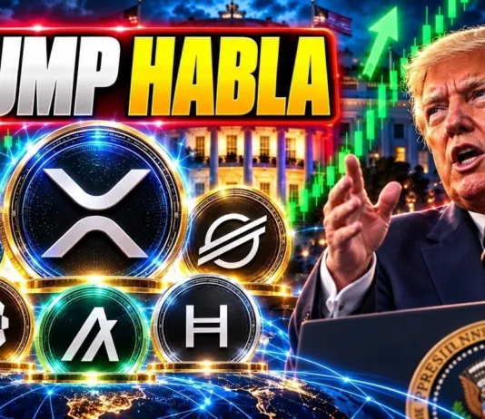 🔥 TRUMP HABLA EN DIRECTO: TODO PUEDE CAMBIAR HOY PARA XRP Y LAS ALTCOINS