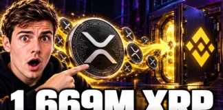 🚨 ¡1.669 MILLONES DE XRP LLEGAN A BINANCE! 🚨 CHAINLINK LLEGA A STELLAR XLM 🤯