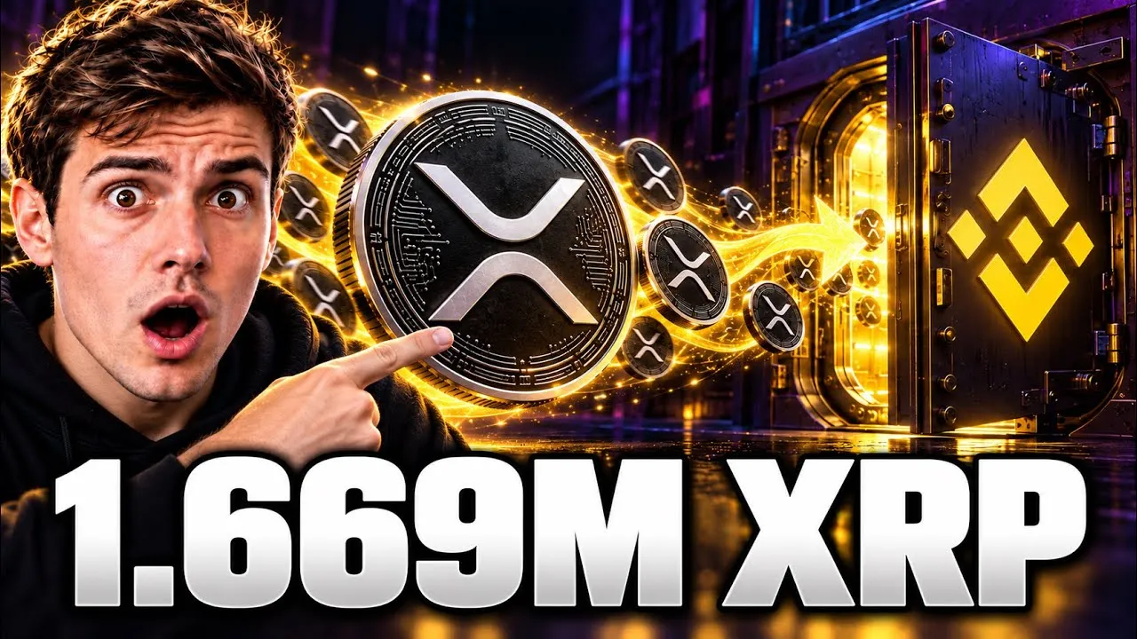 🚨 ¡1.669 MILLONES DE XRP LLEGAN A BINANCE! 🚨 CHAINLINK LLEGA A STELLAR XLM 🤯 🚨 ¡1.669 MILLONES DE XRP LLEGAN A BINANCE! 🚨 CHAINLINK LLEGA A STELLAR XLM 🤯