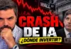🚨 CRASH EN WALL STREET: PÁNICO EN LA IA ¿DÓNDE INVERTIR AHORA?
