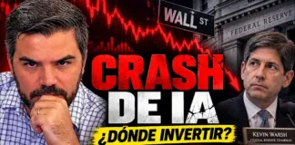 🚨 CRASH EN WALL STREET: PÁNICO EN LA IA ¿DÓNDE INVERTIR AHORA?
