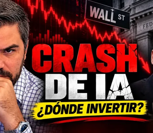 🚨 CRASH EN WALL STREET: PÁNICO EN LA IA ¿DÓNDE INVERTIR AHORA?