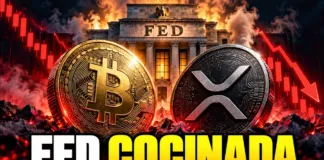 🚨 FED COCINADA 😱 PUEDE HUNDIR XRP Y BITCOIN 👉 MASTERCARD Y RIPPLE LANZAN PLATAFORMA PAGOS