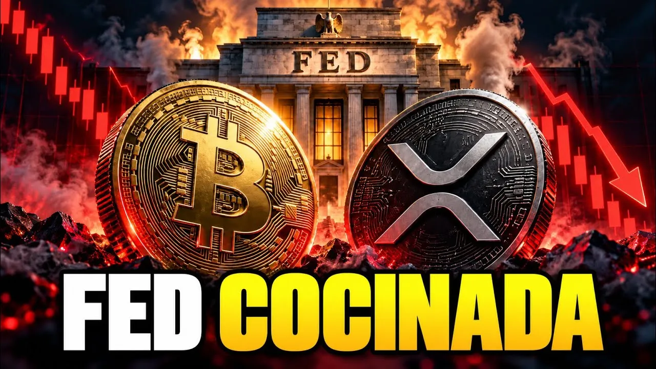 🚨 FED COCINADA 😱 PUEDE HUNDIR XRP Y BITCOIN 👉 MASTERCARD Y RIPPLE LANZAN PLATAFORMA PAGOS 🚨 FED COCINADA 😱 PUEDE HUNDIR XRP Y BITCOIN 👉 MASTERCARD Y RIPPLE LANZAN PLATAFORMA PAGOS