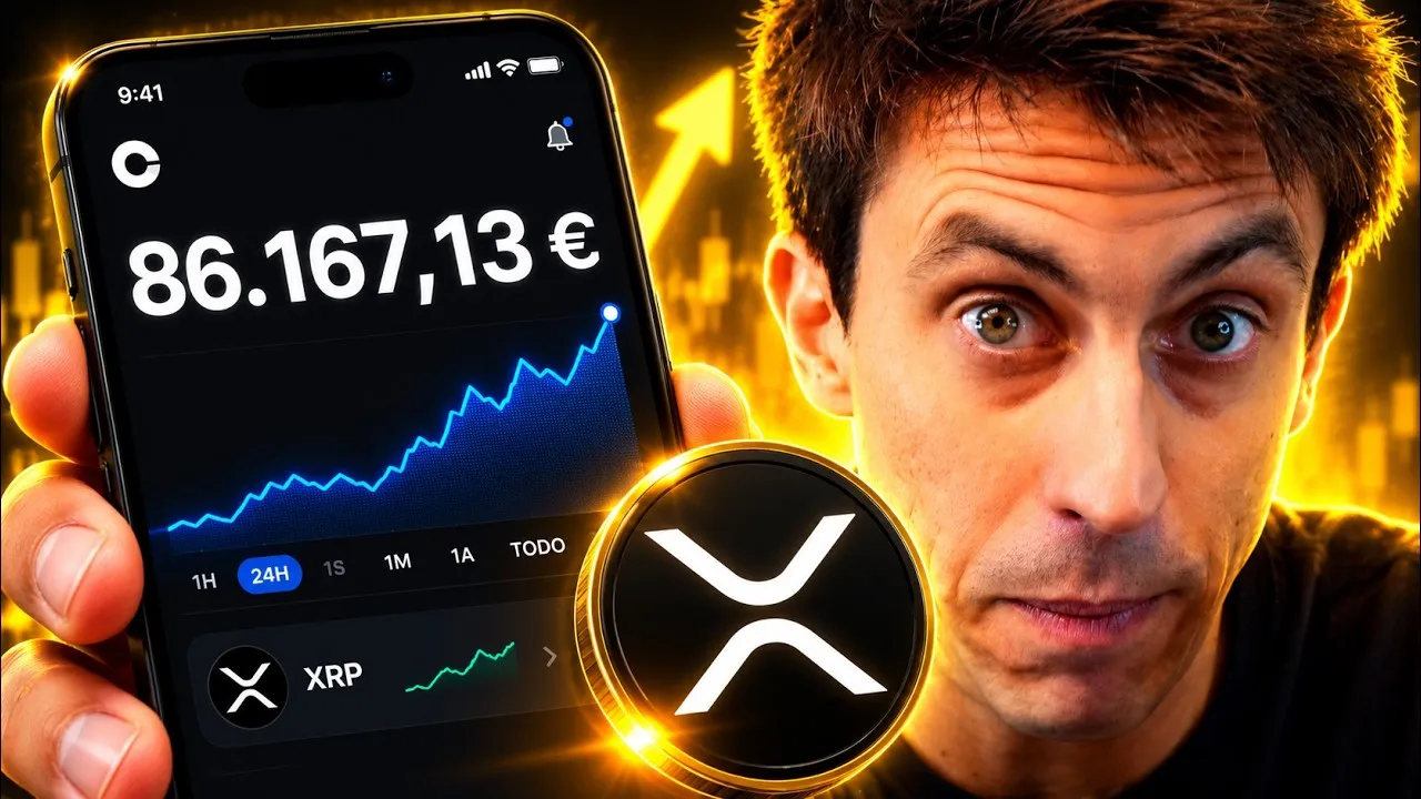 🚨 Gané 86.167€ con XRP y Ahora Está Pasando EXACTAMENTE lo Mismo 🚨 Gané 86.167€ con XRP y Ahora Está Pasando EXACTAMENTE lo Mismo