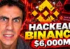 🚨 HACKEAN BINANCE: $6,00 MILLONES (El MAYOR Hackeo de la Historia)