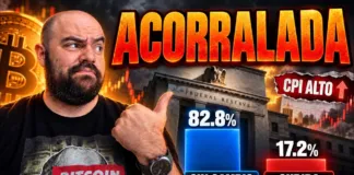 🚨 La FED Ya No Puede Subir Tasas (Y BITCOIN Lo Sabe)