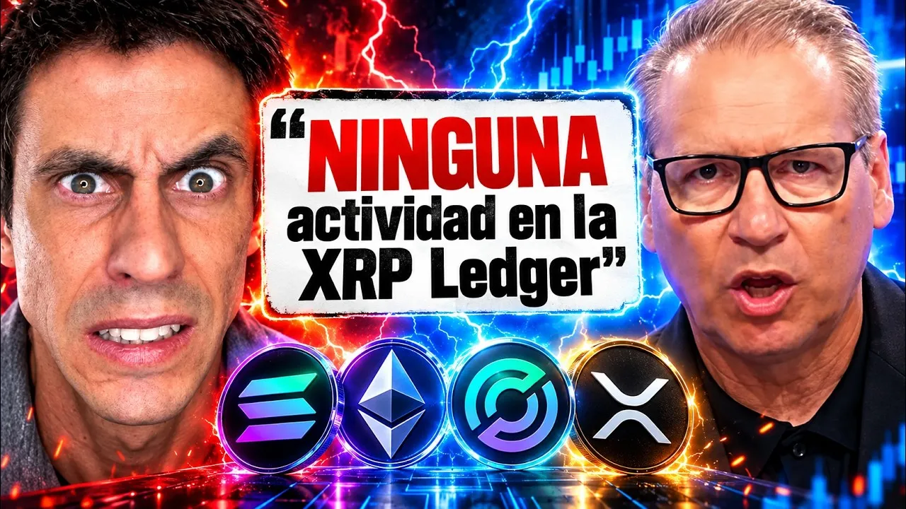 🚨 PAUL BARRON Ataca a XRP (y Tengo que Responder) 🚨 PAUL BARRON Ataca a XRP (y Tengo que Responder)