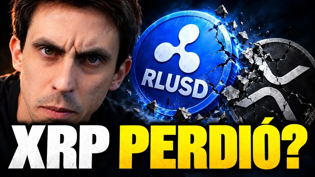 🚨 RLUSD le Comió la Tostada a XRP 🚨 RLUSD le Comió la Tostada a XRP