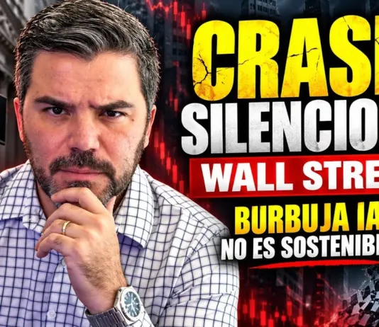 🚨 WALL STREET ESTÁ EN UNA BURBUJA: El Crash Silencioso Ya Comenzó