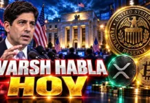 🚨 WARSH HABLA HOY: LA FED PREPARA UN GIRO QUE SACUDIRÁ XRP Y BITCOIN 🚨 WARSH HABLA HOY: LA FED PREPARA UN GIRO QUE SACUDIRÁ XRP Y BITCOIN