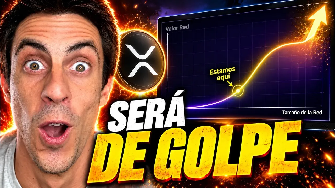 🚨 XRP No Va a Subir Poco a Poco: Va a Ser de GOLPE 🚨 XRP No Va a Subir Poco a Poco: Va a Ser de GOLPE