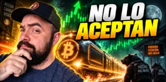🛑 EL TREN LOS DEJÓ: Bitcoin iniciando el Bull …Los Osos Buscando el Suelo