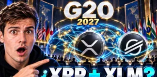 G20 2027: ¿XRP y XLM van a DOMINAR los pagos del mundo? (BALLENAS VENDIENDO AHORA)