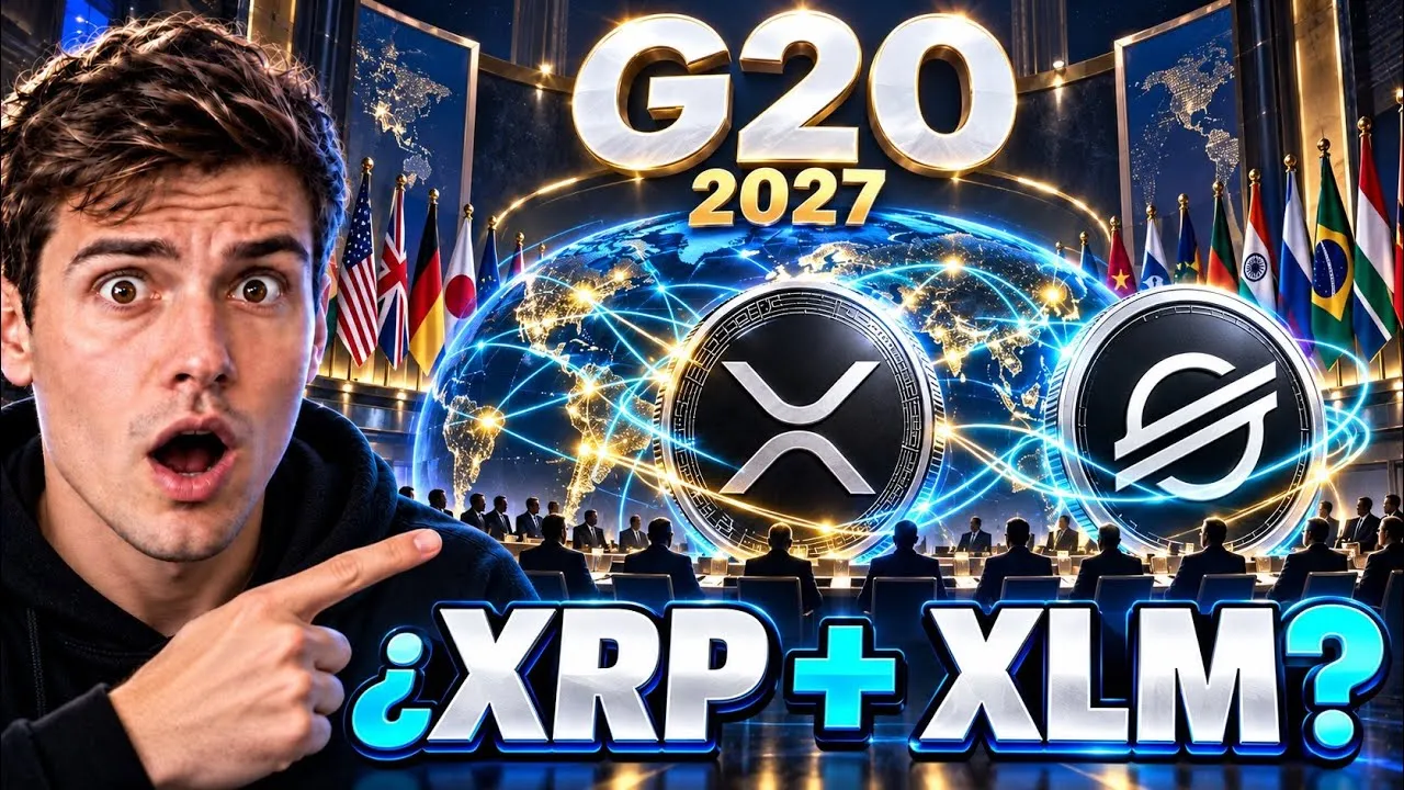 G20 2027: ¿XRP y XLM van a DOMINAR los pagos del mundo? (BALLENAS VENDIENDO AHORA) G20 2027: ¿XRP y XLM van a DOMINAR los pagos del mundo? (BALLENAS VENDIENDO AHORA)
