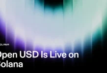 Open USD ya está disponible en Solana