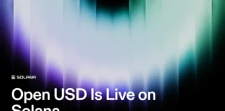 Open USD ya está disponible en Solana