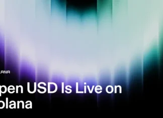 Open USD ya está disponible en Solana