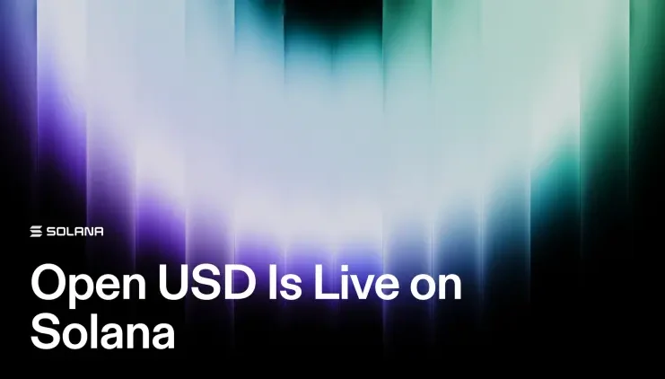 Open USD ya está disponible en Solana