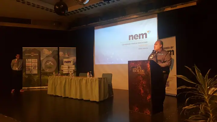 NEM 在 2018 年 CIBTC 安道尔站的演讲