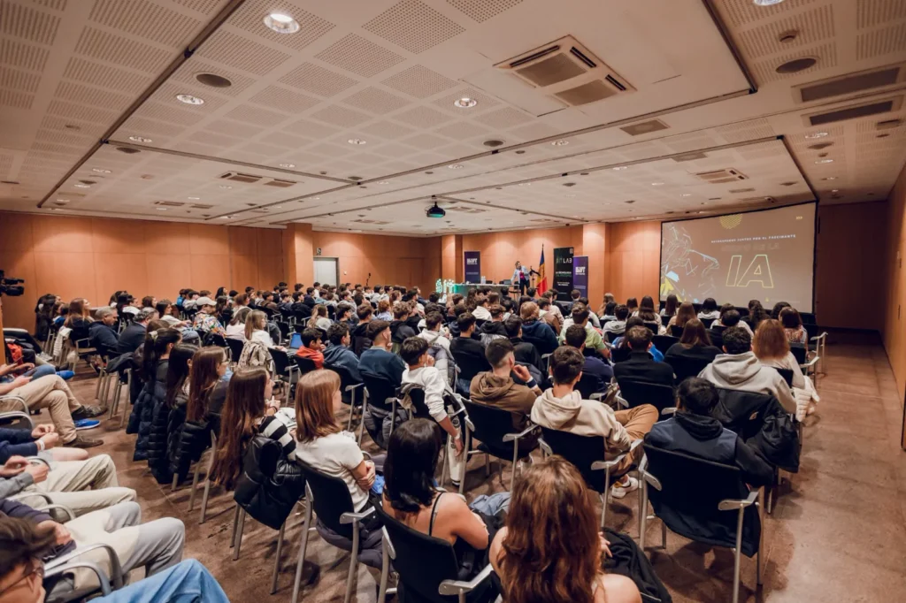 参加 Bit Lab 专场的学生