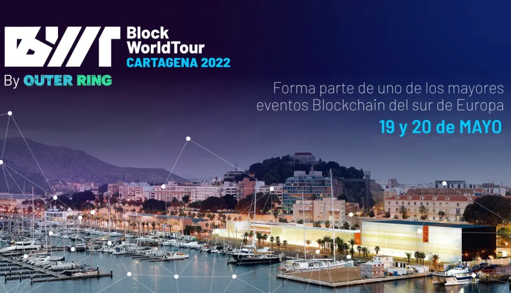 Block World Tour Cartagena 2022
