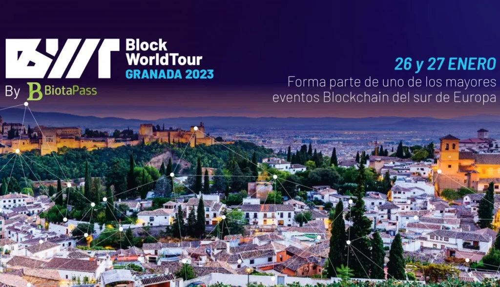 Block World Tour Granada 2023