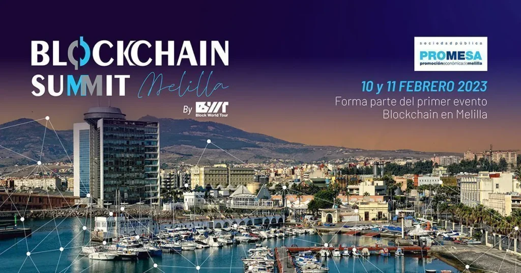Blockchain Summit Melilla 2023