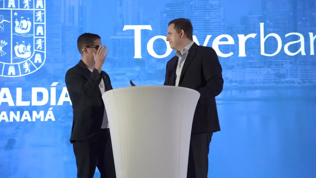 巴拿马市政府与 Towerbank 发布合作协议