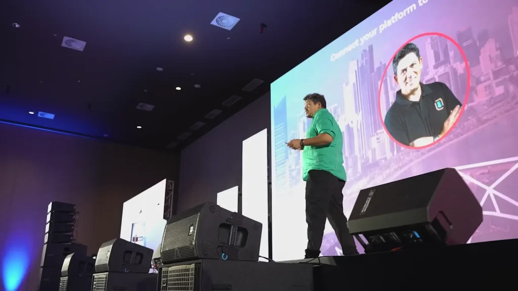 Panamá Blockchain Week 2025 的舞台