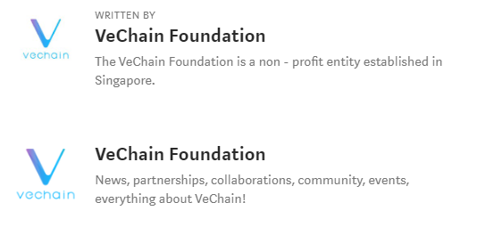 vechain