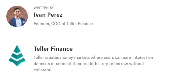 Teller Network