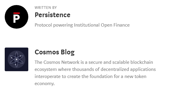 Cosmos Network
