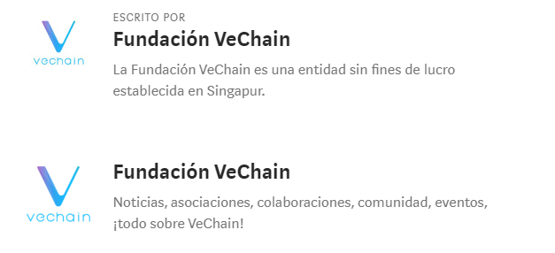 vechain