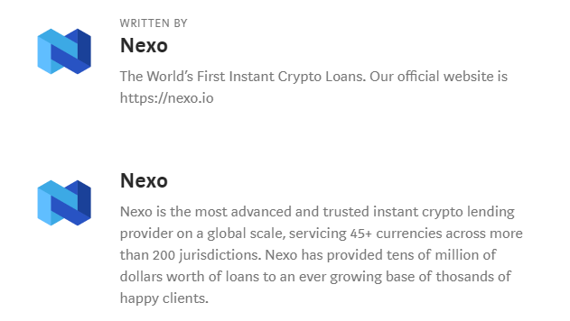 nexo