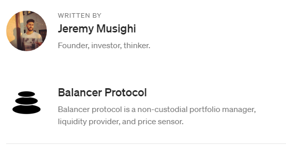 balancer